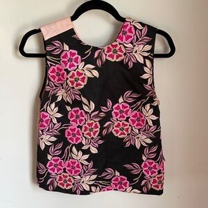 MSGM Milano Floral Top